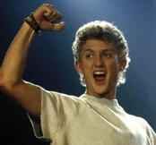 bill s. preston from bill and ted's excellent adventure